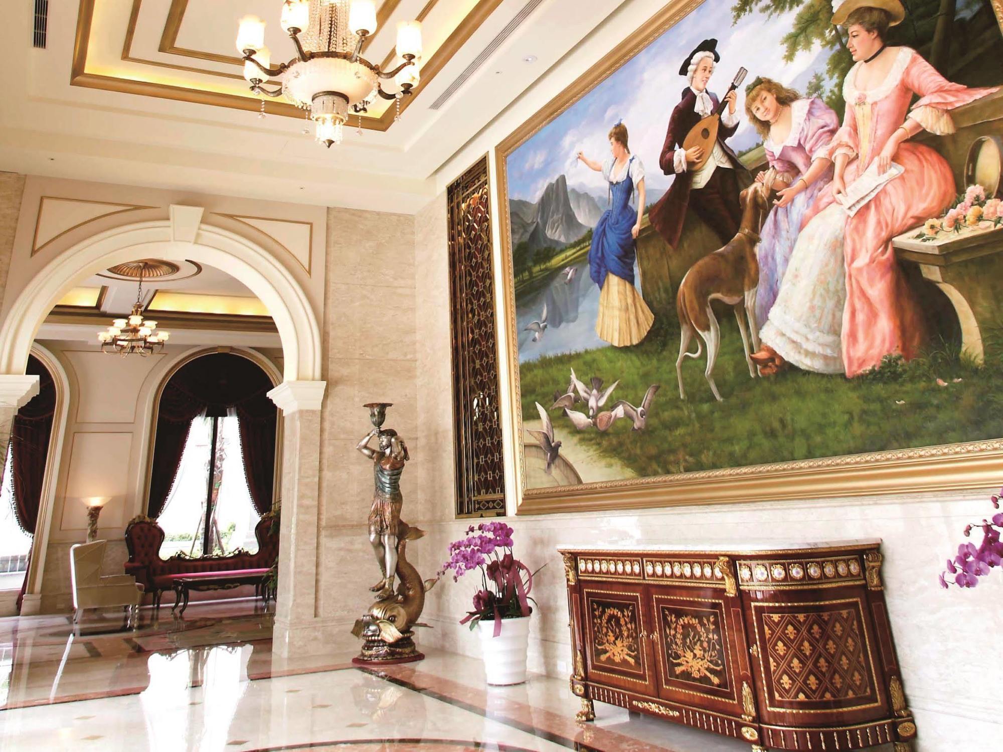 Capital Hotel Тайбэй Экстерьер фото