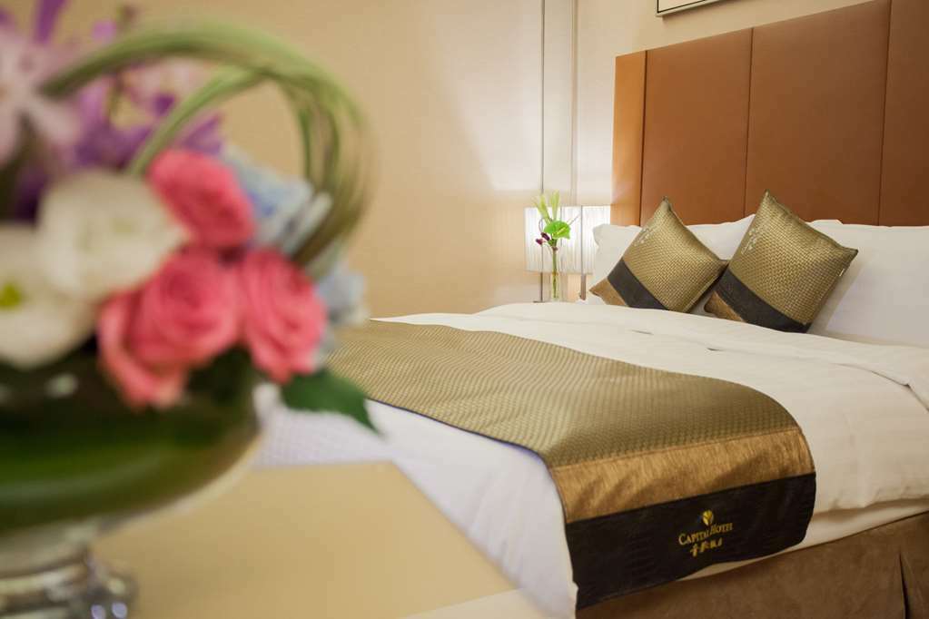 Capital Hotel Тайбэй Номер фото